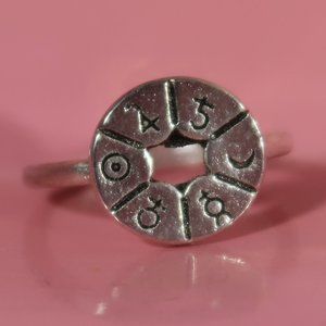 astrological sign ring